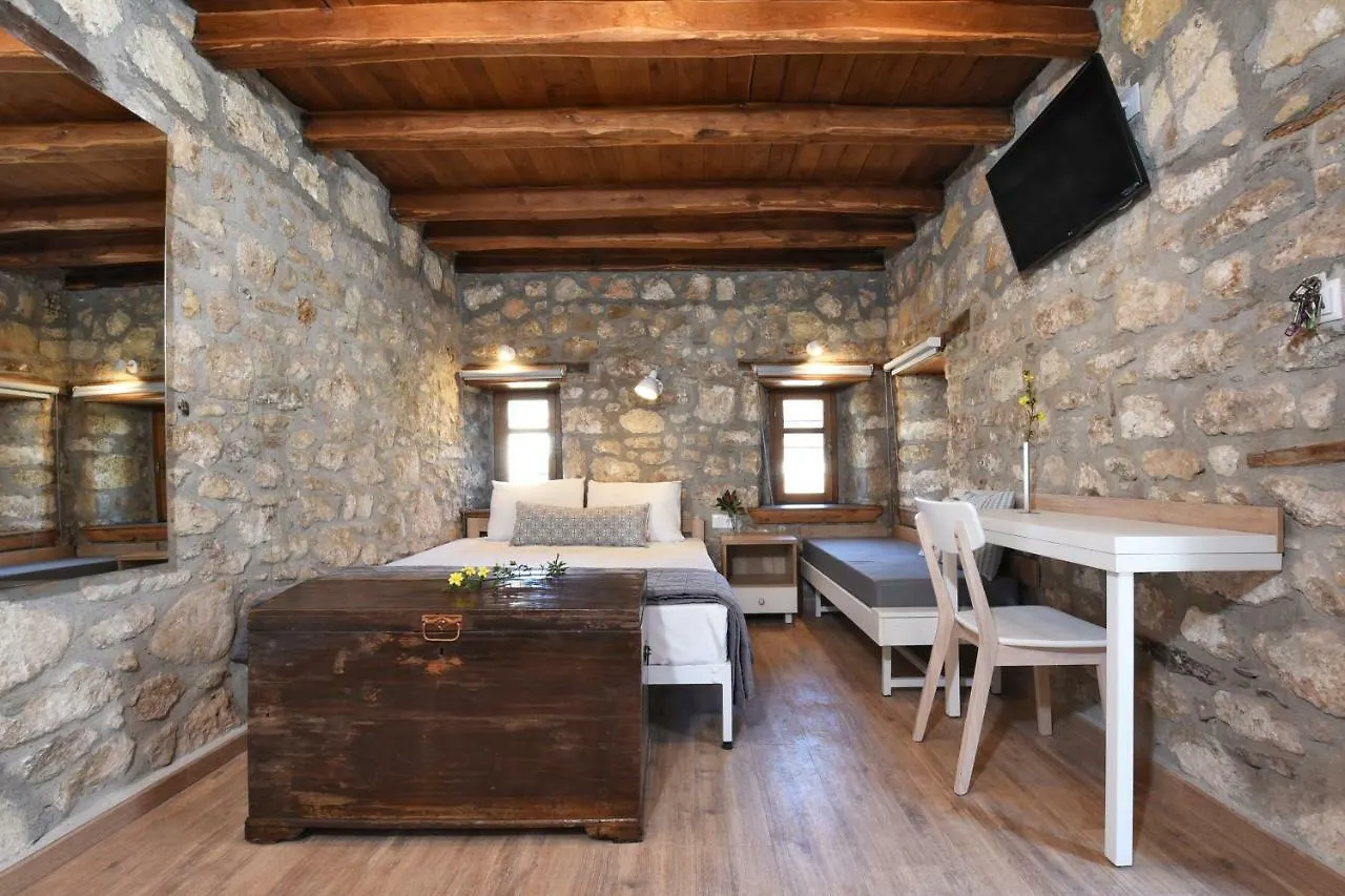 Afytos Casa Grigoriou location